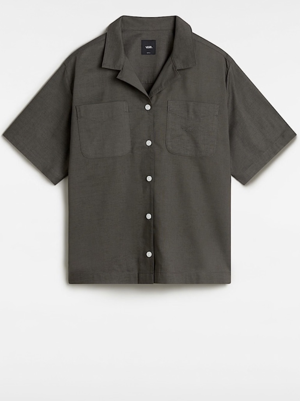 NWOT - Vans Cassidy Camp S/S Oversized Tee